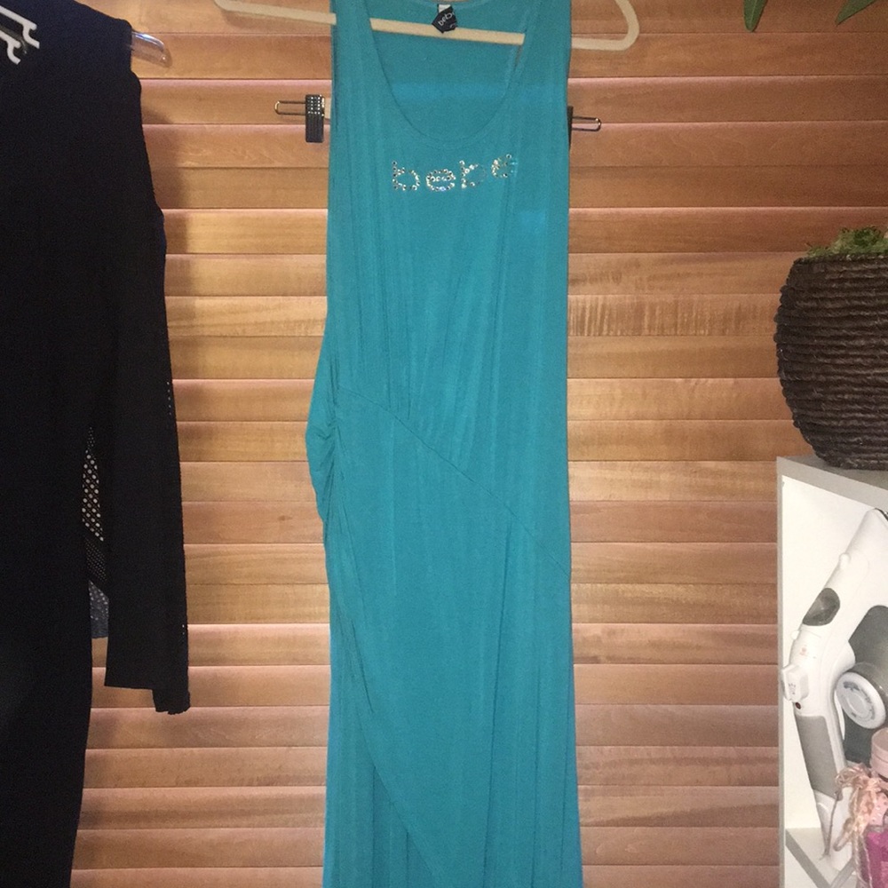 Bebe high low dress